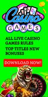 Live Casino Games Guide تصوير الشاشة 2