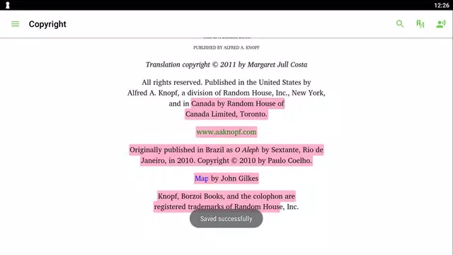 Screenshot 13 for English Stories - Paulo Coelho