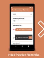 Head Posture Reminder โปสเตอร์