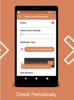 Head Posture Reminder capture d'écran 1