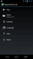 Mupen64+AE FREE (N64 Emulator) الملصق