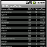 CPU Memory Monitor