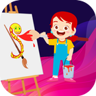 Coloring Book ícone