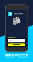 Generador de pavos โปสเตอร์