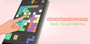 Block Puzzle Frenzy