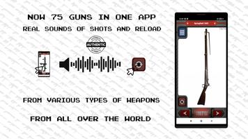 Armas - os sons de tiros Cartaz