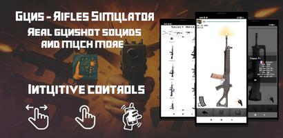 Guns - Simulateur de carabines Affiche