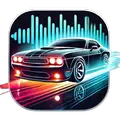 スポーツカーの音