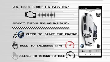 سيارات الرياضة تأثيرات صوتية تصوير الشاشة 1