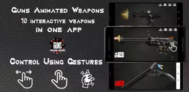 Guns - Animated Weapons