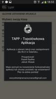 TAPP - Topolówkowa Aplikacja capture d'écran 2