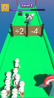 Runner Math Game 3D capture d'écran 1
