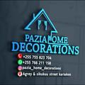 Pazia home decorations