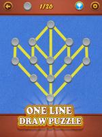One Touch Line Puzzle poster