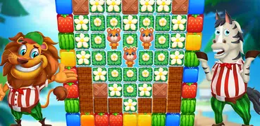 Fruit Candy Cube