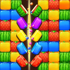 Baixar cubo de doces de frutas APK