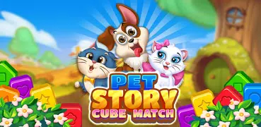 Pet Friends Cube Crush