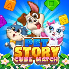 Pet Friends Cube Crush