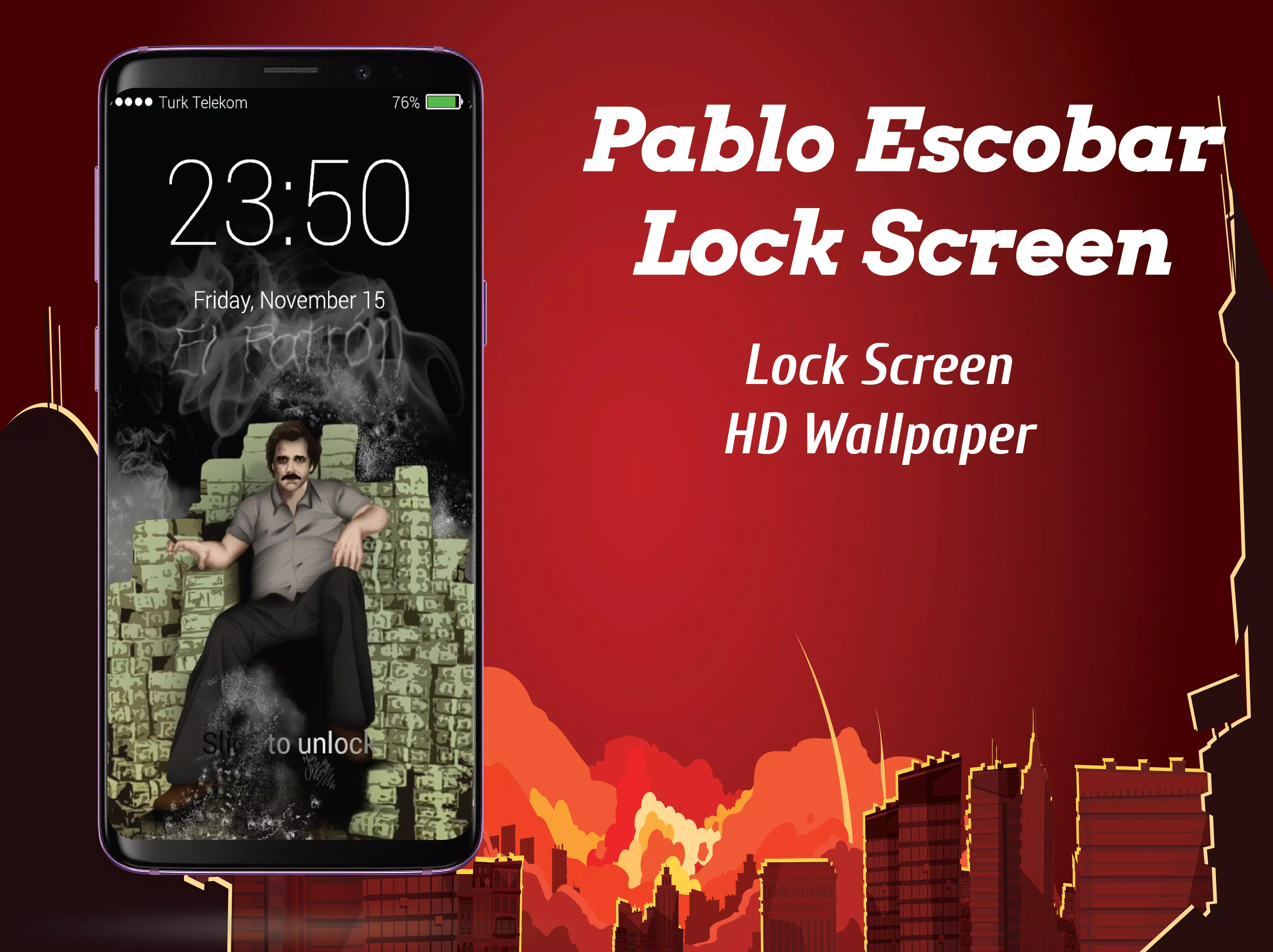 Descarga de APK de Pablo Escobar Wallpapers para Android