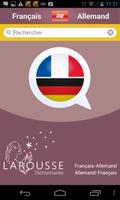 Dictionnaire allemand-français постер