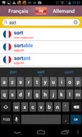 Dictionnaire allemand-français スクリーンショット 1
