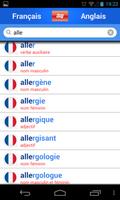 Dictionnaire Anglais-Français capture d'écran 1