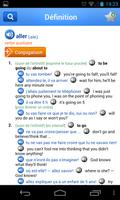 Dictionnaire Anglais-Français capture d'écran 2