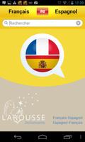 Dictionnaire espagnol-français постер