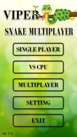 Viper Snake Multiplayer Affiche