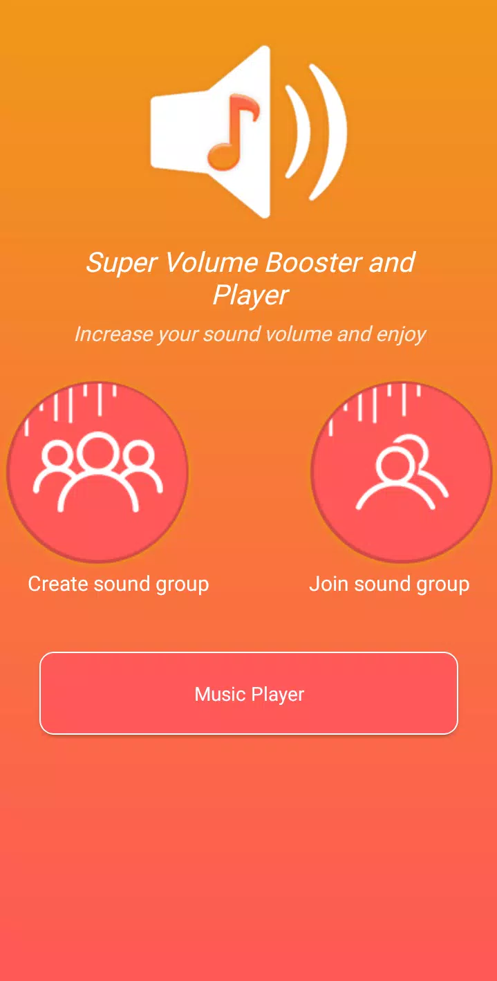 Group Media Player(Mp4/Mp3) Volume Booster 2020 APK for Android Download