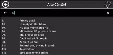 Carte de Cântări a Oastei Domn