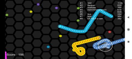 miniworm.io : slithering snake penulis hantaran