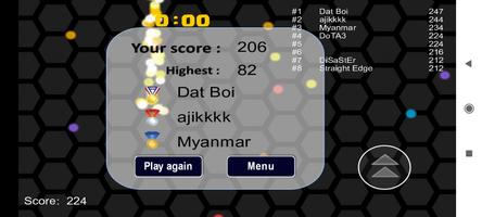 miniworm.io : slithering snake syot layar 2