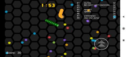 miniworm.io : slithering snake syot layar 3