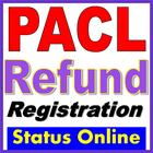PACL Refund Online Status Zeichen