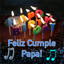 🎶👨Musica de feliz cumpleaños para papa APK