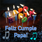 🎶👨Musica de feliz cumpleaños para papa simgesi