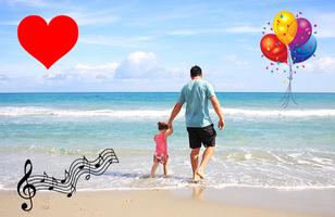 🎶👨Musica de feliz cumpleaños para papa Ekran Görüntüsü 2