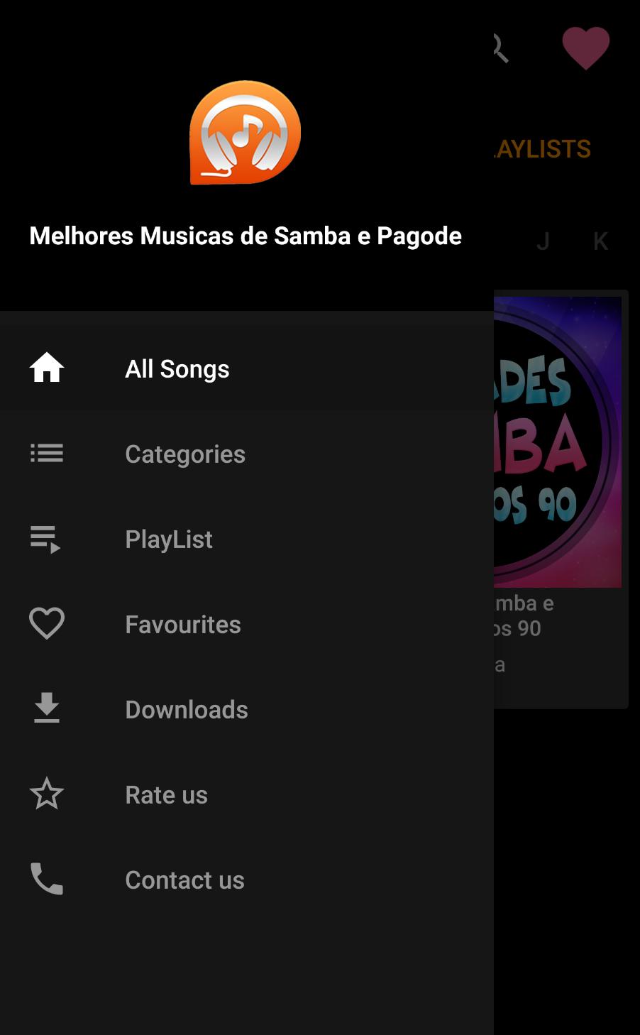Melhores Musicas Pagode E Samba for Android - APK Download