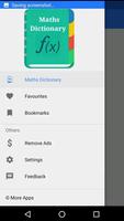 Maths Dictionary Pro ポスター