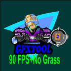 90 FPS GFX no Grass No recoil icône