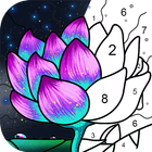 Paint by Number: Coloring Game آئیکن