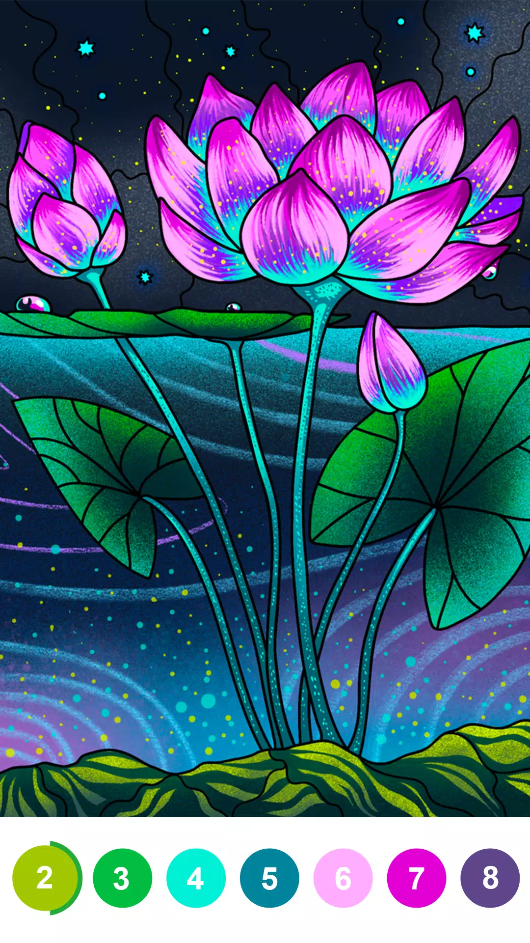 Happy Color Jeux De Coloriage Par Numéros Jeux coloriage Paint by Number APK pour Android Télécharger