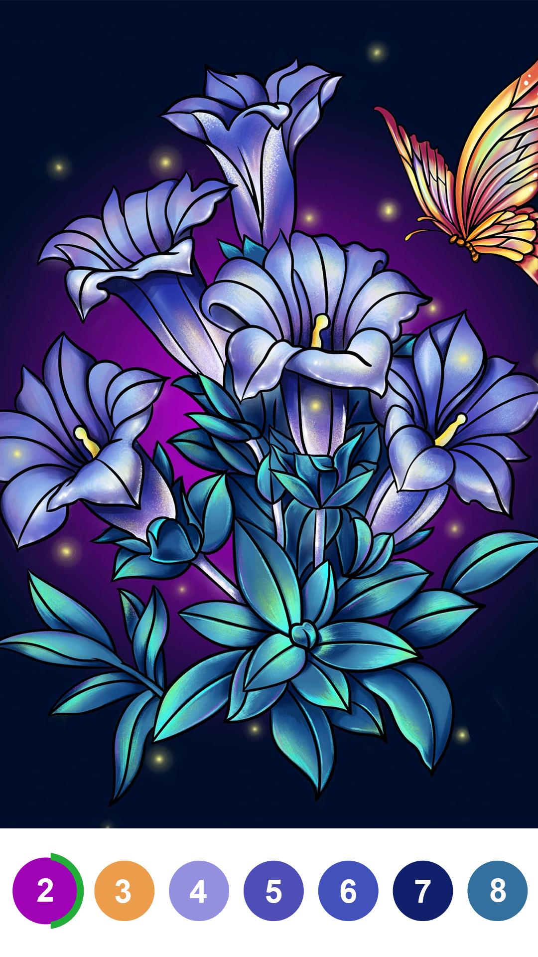 Paint By Number Free Coloring Games Color Book Apps On Google Play