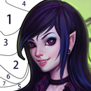 Vampire Paint by Number APK