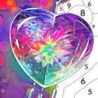 Icona Valentine Paint by Number Game
