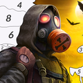 WasteLand Paint by Number