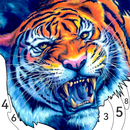 Animal Paint by Number Game APK