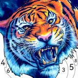 Animal Paint by Number icon