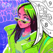 Billie Eilish Paint by Number 圖標